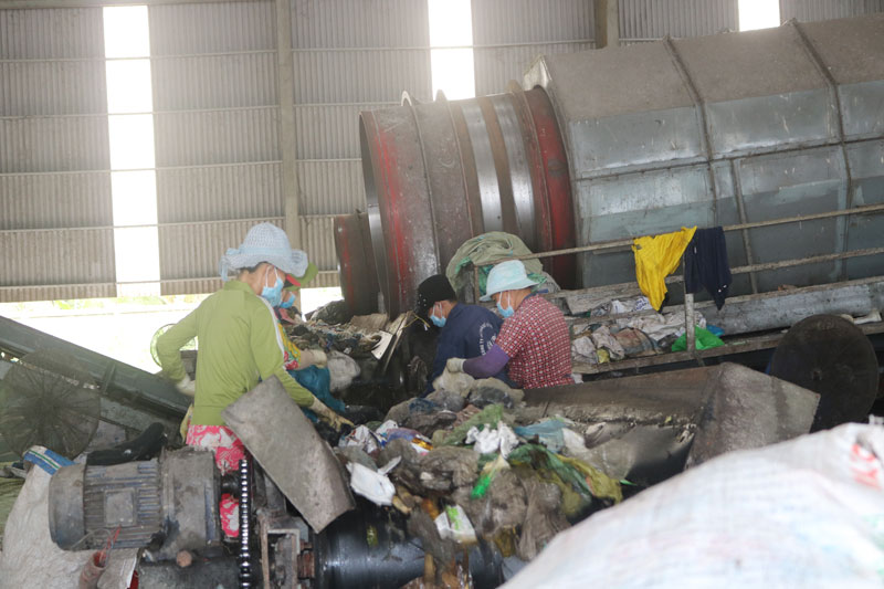 Xử lý rác thải - Phế Liệu Đồng Tân - Công Ty TNHH Sản Xuất Đồng Tân